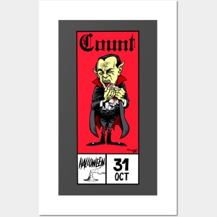 The Count Posters and Art